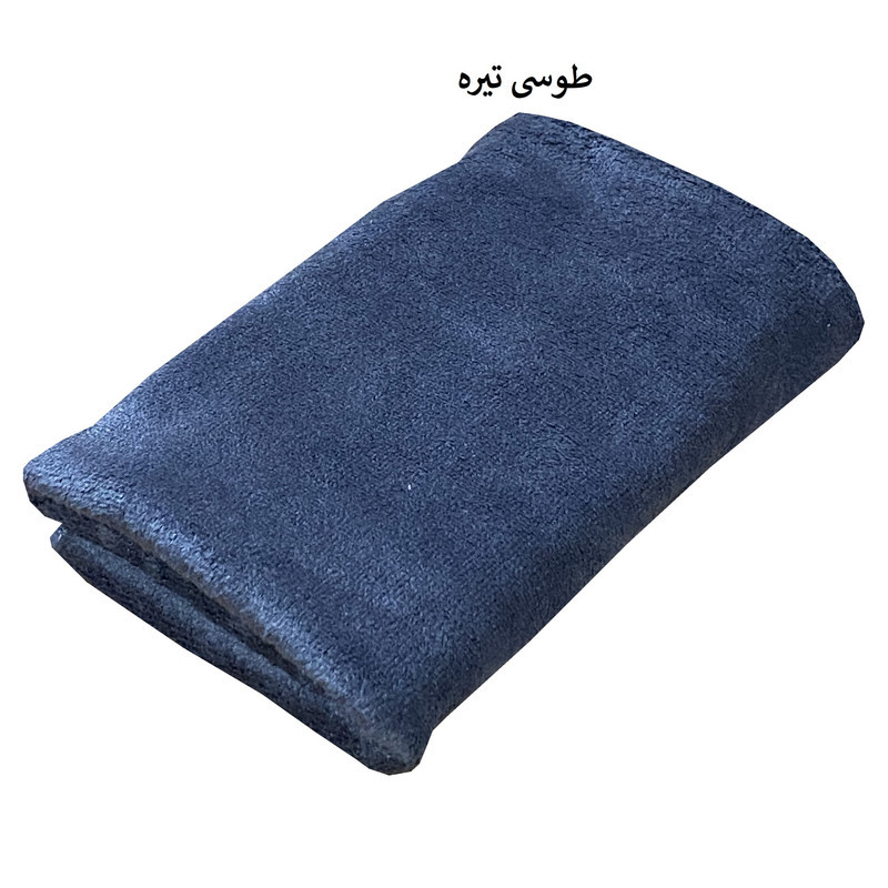 دستمال مدل آیوا سایز 35x75 سانتی متر