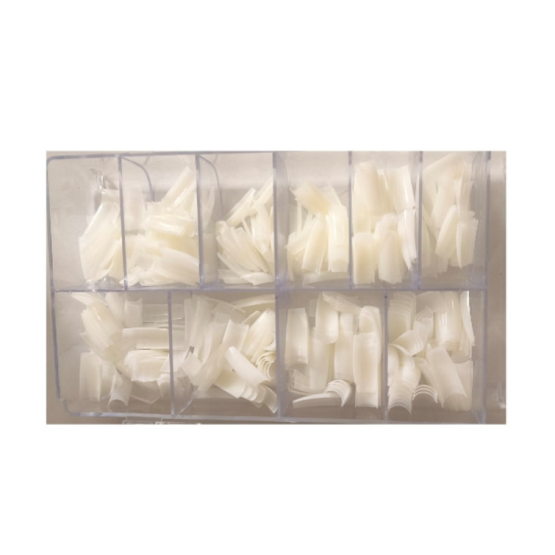 تیپ کاشت ناخن ام بی ای مدل 5-8 بسته 500 عددی