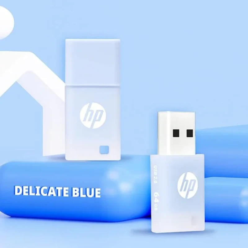 فلش مموری اچ‌ پی مدل v168 ظرفیت 64 گیگابایت با رابط USB 2
