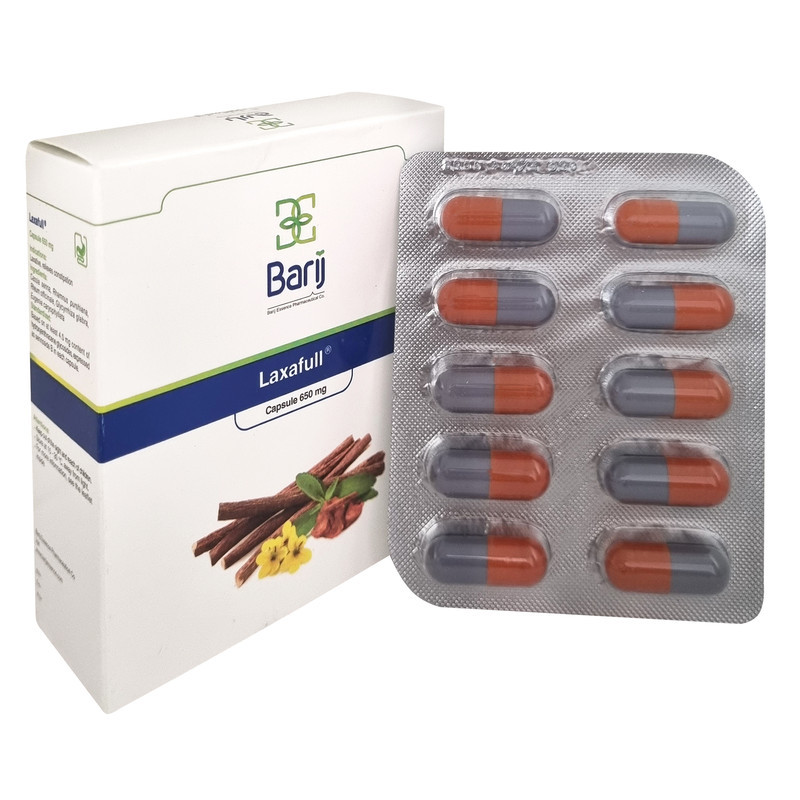 کپسول لاکسافول باریج بسته 30 عددی
