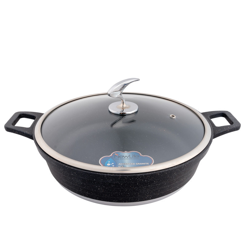 سرویس قابلمه گرانیتی 8 پارچه نیو لایف مدل AFRA-6309