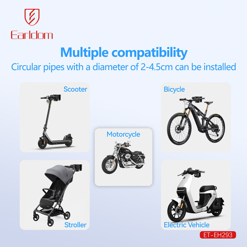 پایه نگهدارنده گوشی موبایل ارلدام مدل 2IN1 EH293