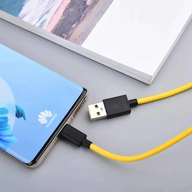 کابل تبدیل USB به USB-C ریلمی مدل DC طول 1 متر