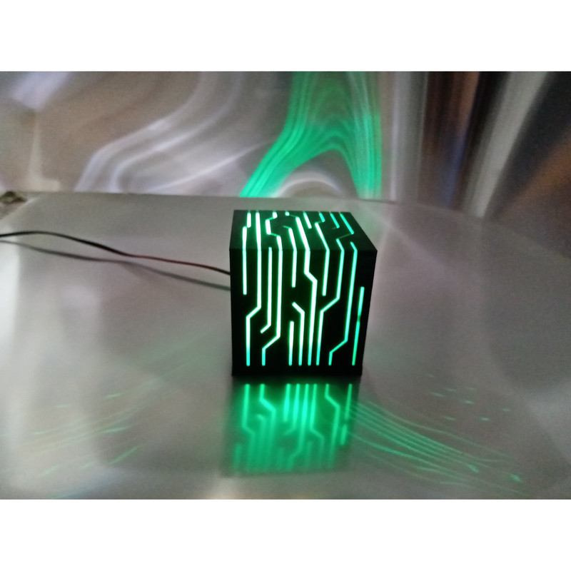 چراغ خواب مدل مکعب تکنو مدل mini1 RGB