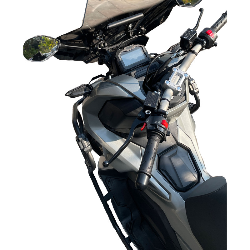 براکت اینه موتورسیکلت مدل adv مناسب برای هندا adv150-160