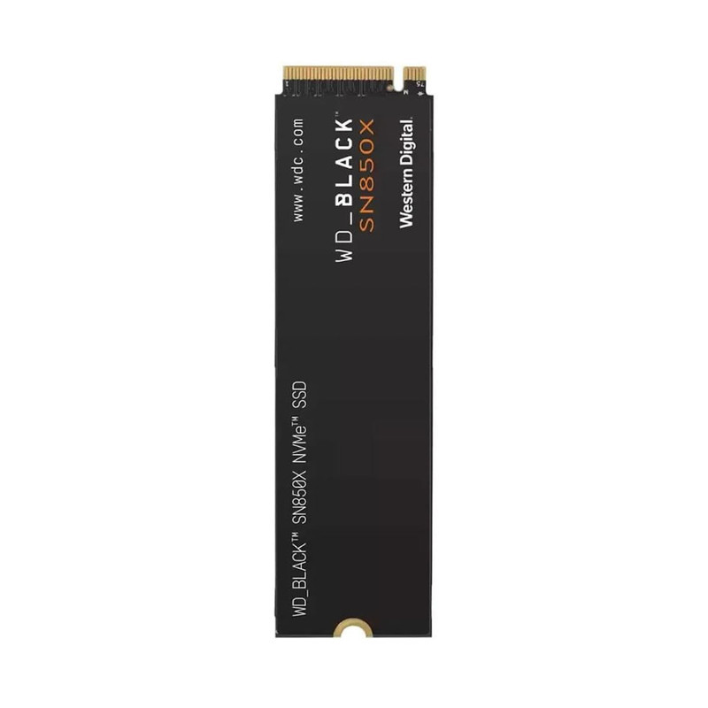 اس اس دی اینترنال وسترن دیجیتال مدل WD_BLACK SN850X ظرفیت یک ترابایت