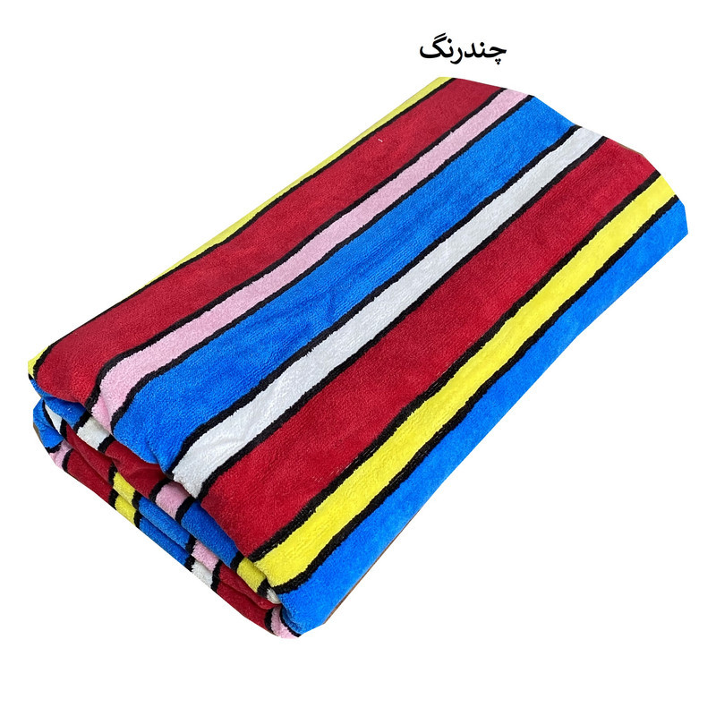 حوله دستی ماندگار مدل مانی سایز 40x75 سانتی متر