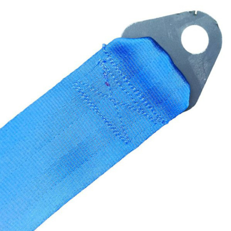 کمربند زین قلاب دار موتور سیکلت وارون مدل A-81-BLU