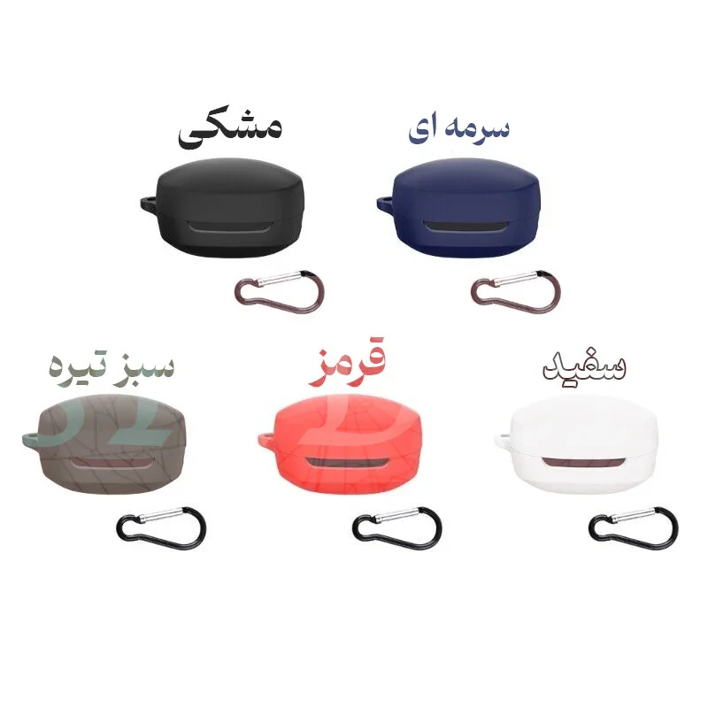 کاور اسپایدر مدل سیلیکونی مناسب برای هدفون بی سیم کیو سی وای T13X