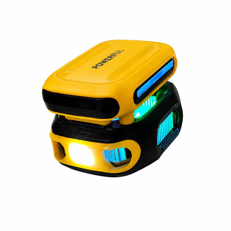 فن خنک کننده موبایل پاورفول مدل CX12 2025 turbo به همراه پاوربانک