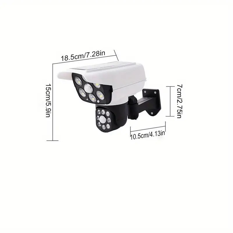 چراغ پارکی خورشیدی مدل New-360 درجه بسته 2 عددی