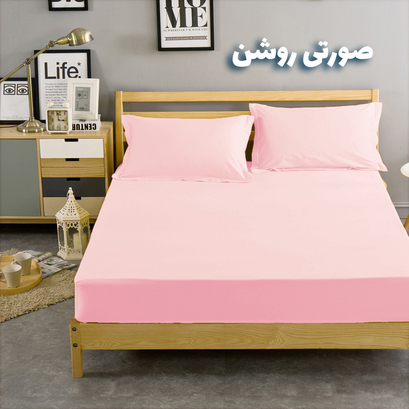 سرویس ملحفه بومرنگ مدل Simple-160 دو نفره 3 تکه