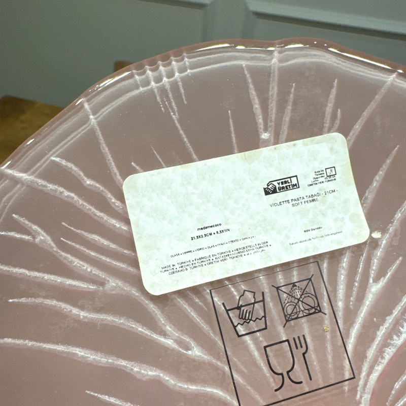 پیش دستی مادام کوکو مدل Violette Gri