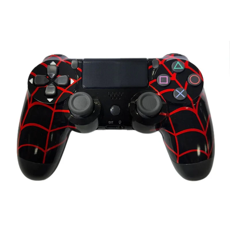 دسته بازی پلی استیشن 4 مدل مرد عنکبوتی PS4