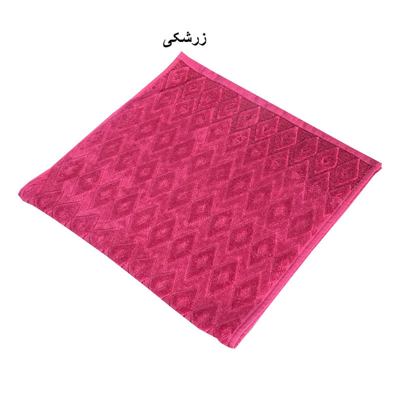 حوله دستی ماندگار مدل مسقطی سایز 37x70 سانتی متر