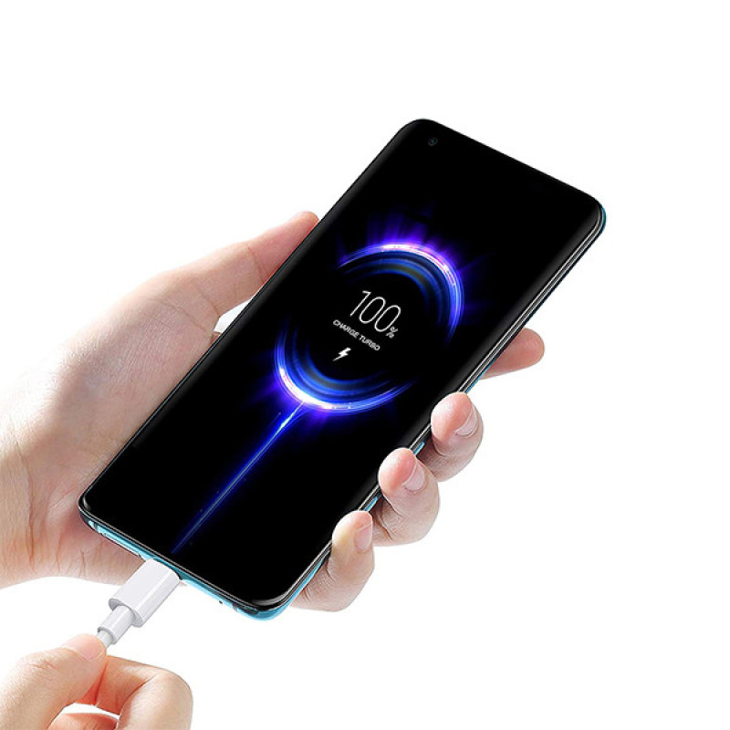 کابل تبدیل USB به USB-C  مدل poco طول 1 متر