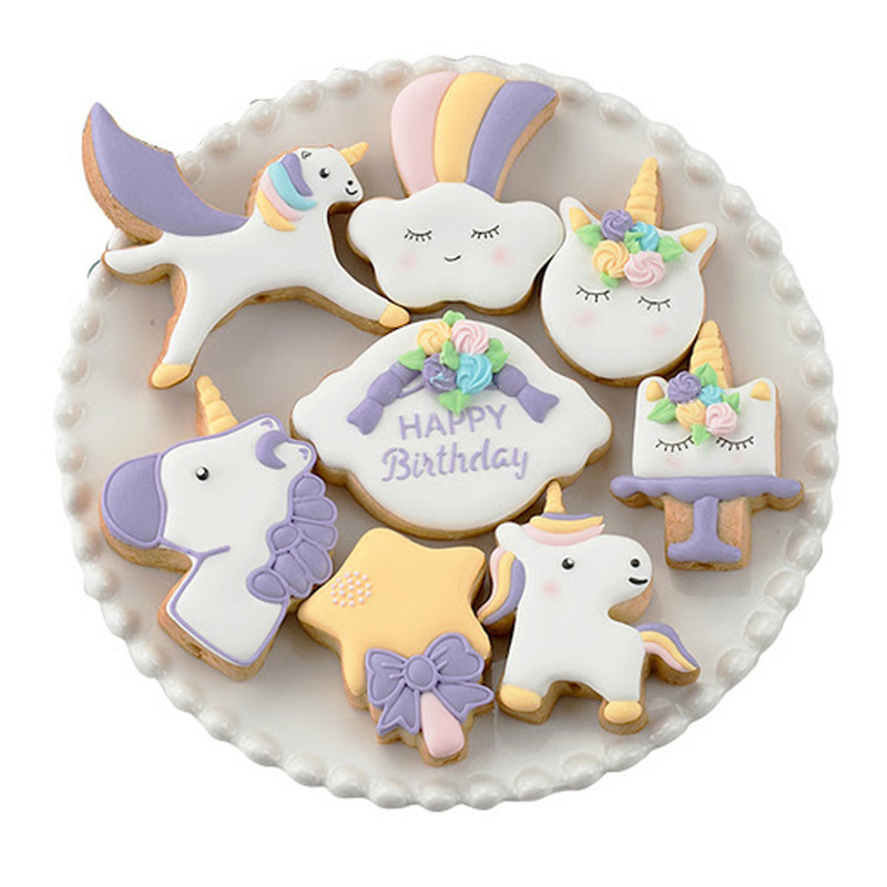 کاتر شیرینی مدل Unicorn کد M63
