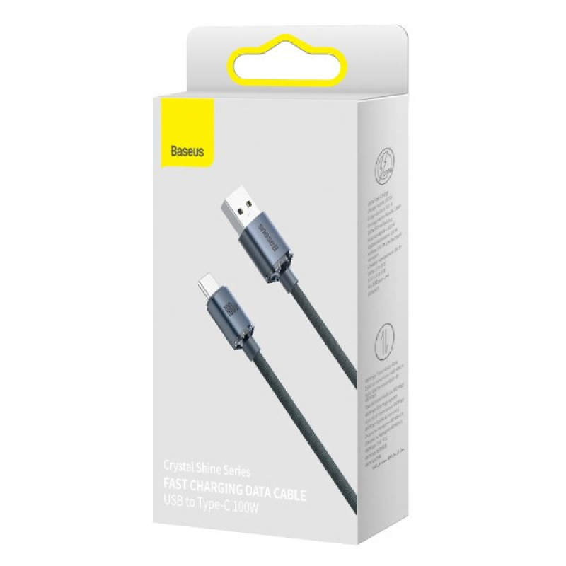کابل تبدیل USB به USB-C بیسوس مدل CAJY000401 طول 1.2 متر