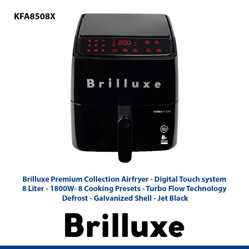 سرخ‌کن 8 لیتر بریلوکس مدل KFA8508X
