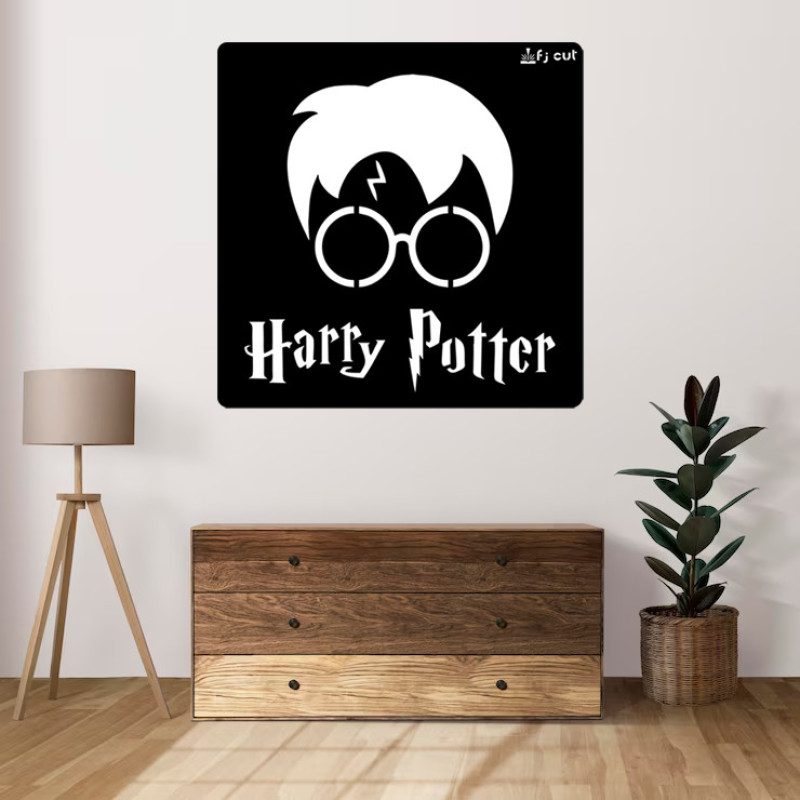 دیوارکوب اف جی کات طرح هری پاتر Harry Potter کد 2
