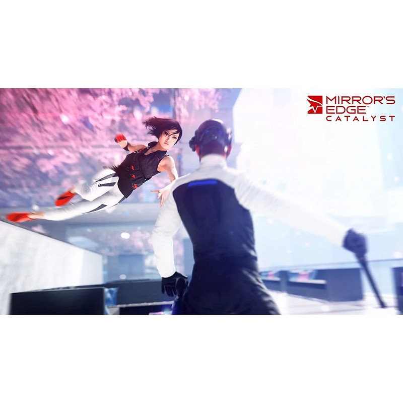 بازی Mirror's Edge Catalyst مخصوص PS4