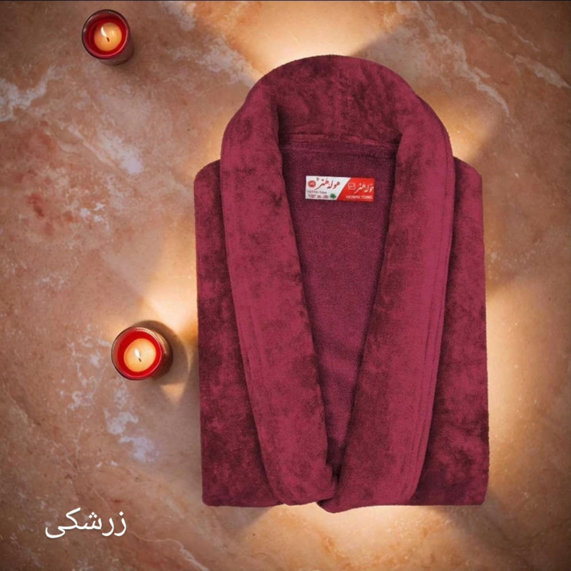 حوله پالتویی حوله هنر کد 03 سایز 115