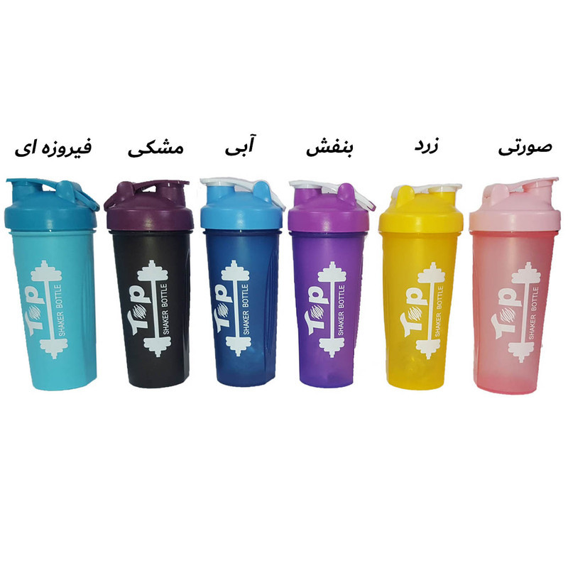 شیکر تاپ مدل TOP-11 گنجایش 0.6 لیتر