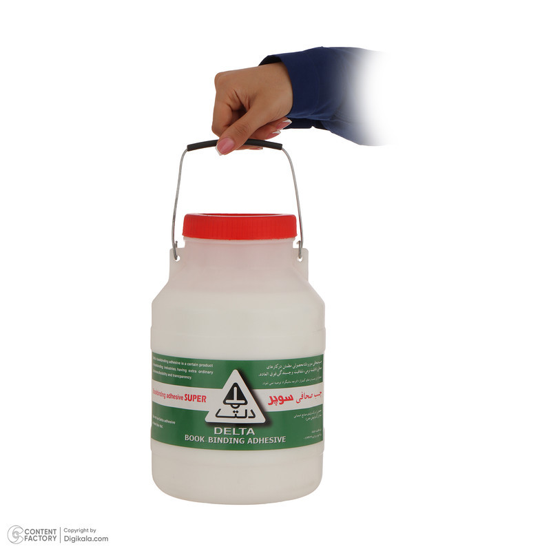 چسب صحافی دلتا مدل DL05 وزن 4 کیلوگرم