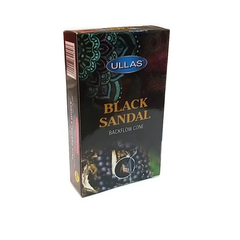 عود الاس مدل آبشاری اوشکایا طرح چوب سیاه کد 04