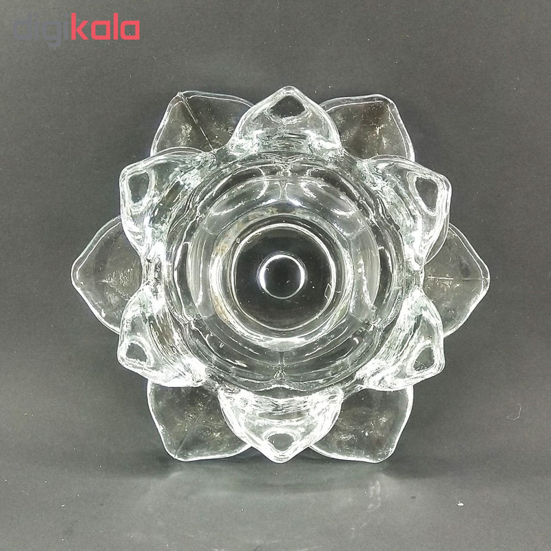 جاشمعی طرح گل مدل MHP2108