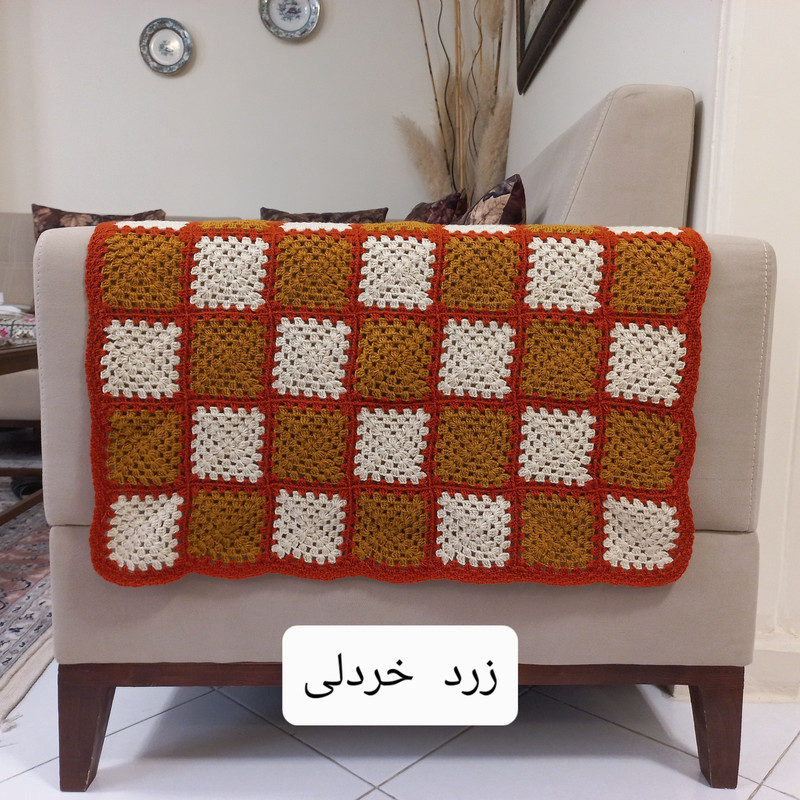 شال مبل مدل sh2 سایز  70x60 سانتی متر