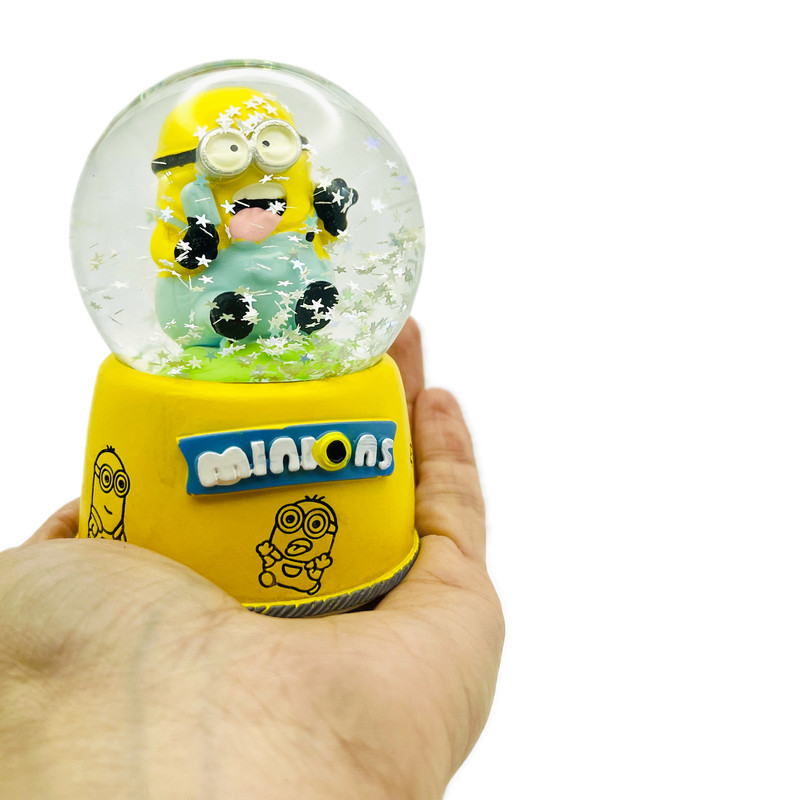 گوی چراغ‌دار مدل minions طرح مینیون بازیگوش کد D63788