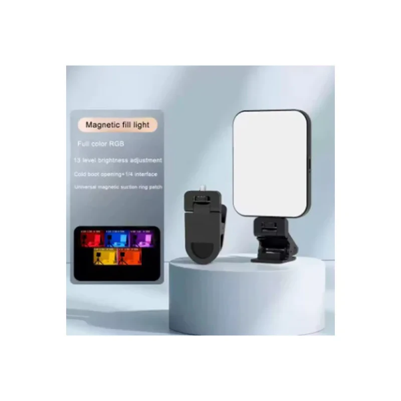 نور ثابت ال ای دی مدل W80 RGB
