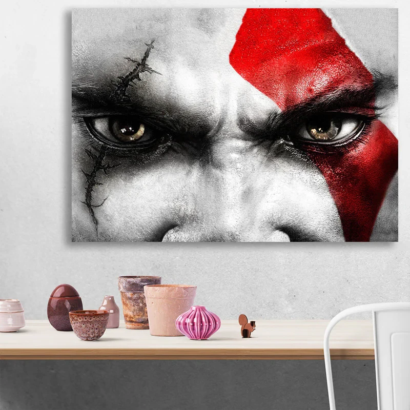 تابلو شاسی گالری استاربوی طرح بازی God Of War مدل Amazing Game 5