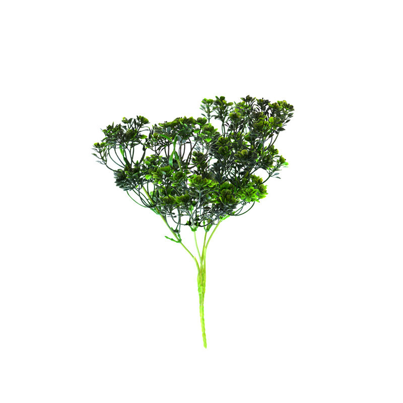 بوته نارون مصنوعی، ابعاد 15×15×35 سانتی‌متر، وزن 40 گرم