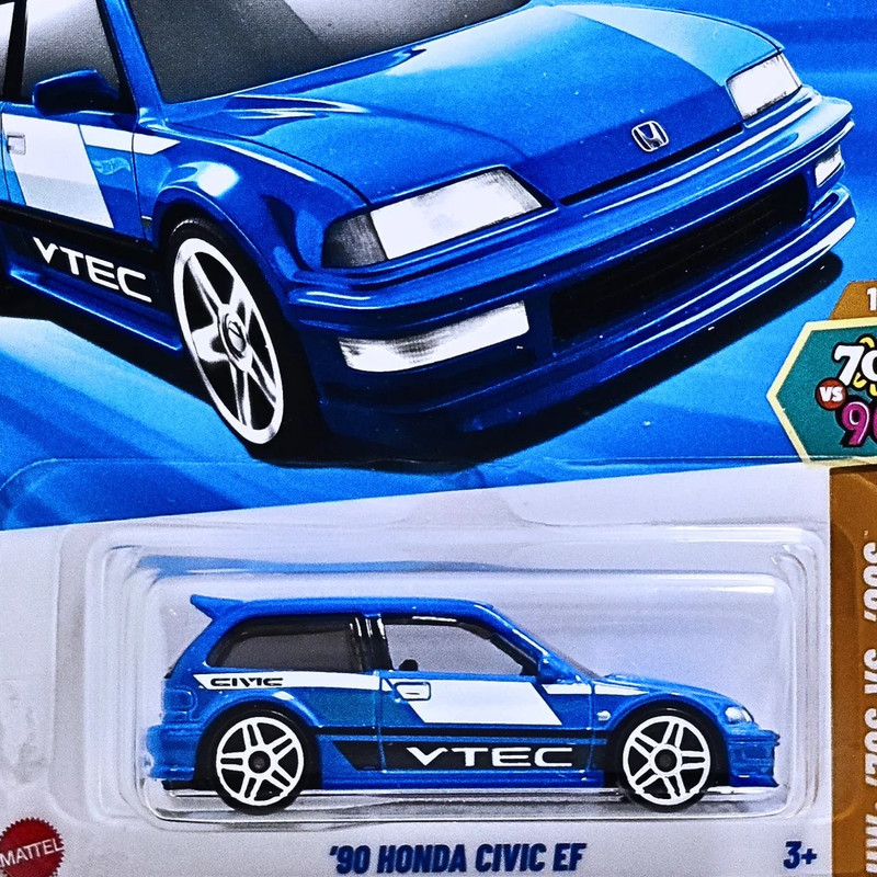 ماکت ماشین هات ویلز مدل HW 90 HONDA CIVIC EF