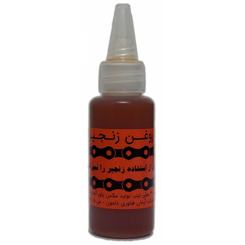 روغن زنجیر دوچرخه مکس پاور مدل 1chain