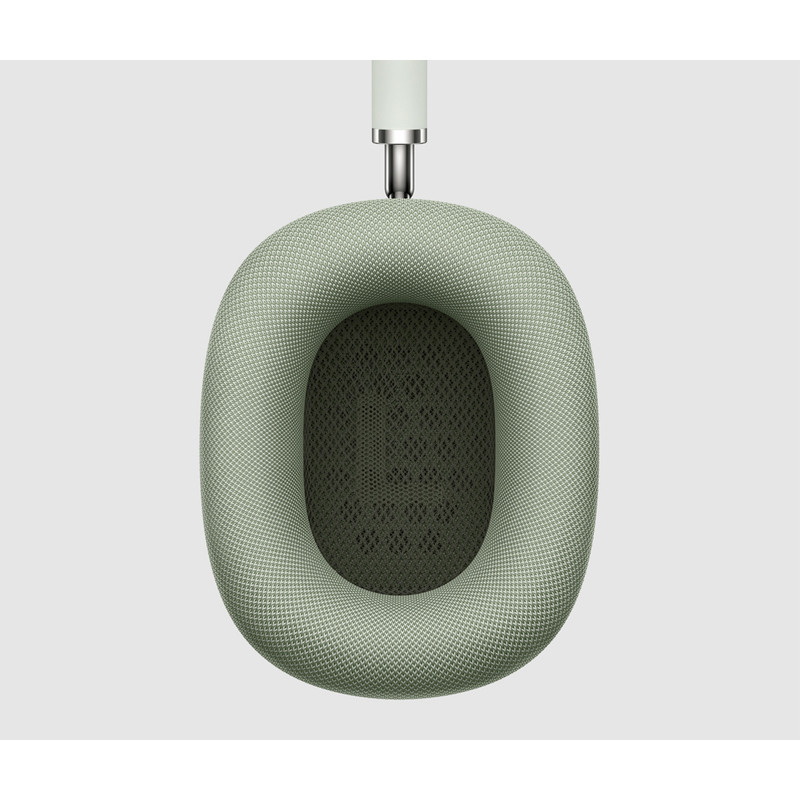 هدفون بلوتوثی اپل مدل AirPods Max 2024 با نویز کنسلینگ فعال (ANC)، نویز کنسلینگ میکروفون (ENC)، قابلیت پخش صدای محیطی (Transparency)، درگاه شارژ USB Type-C، مقاوم در برابر رطوبت و عرق