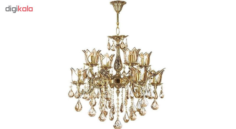 کریستال لوستر کد 555 بسته 5 عددی