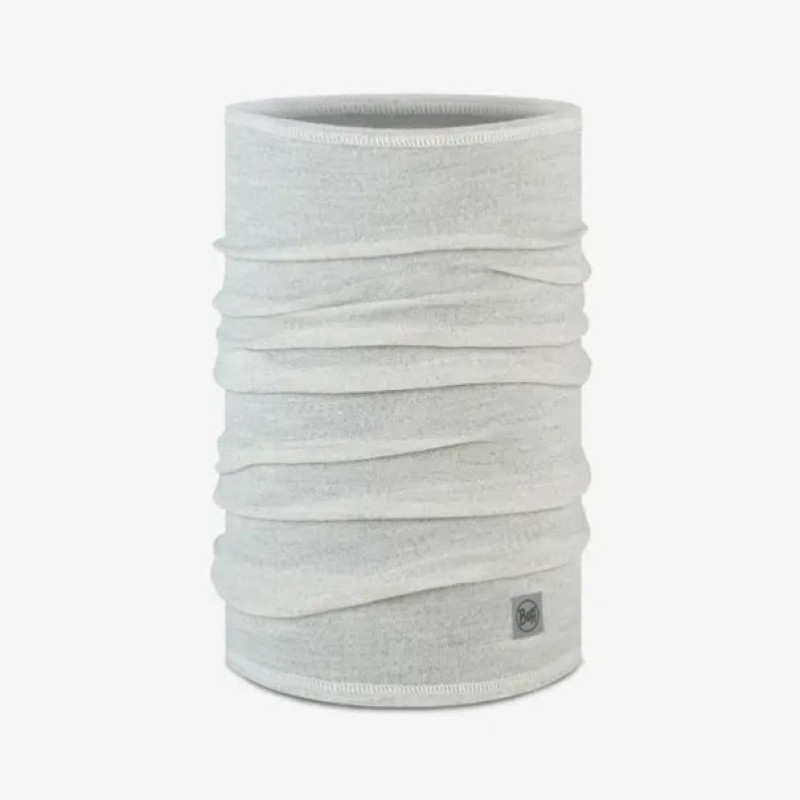 دستمال سر و گردن باف مدل merino light weight solid cloud