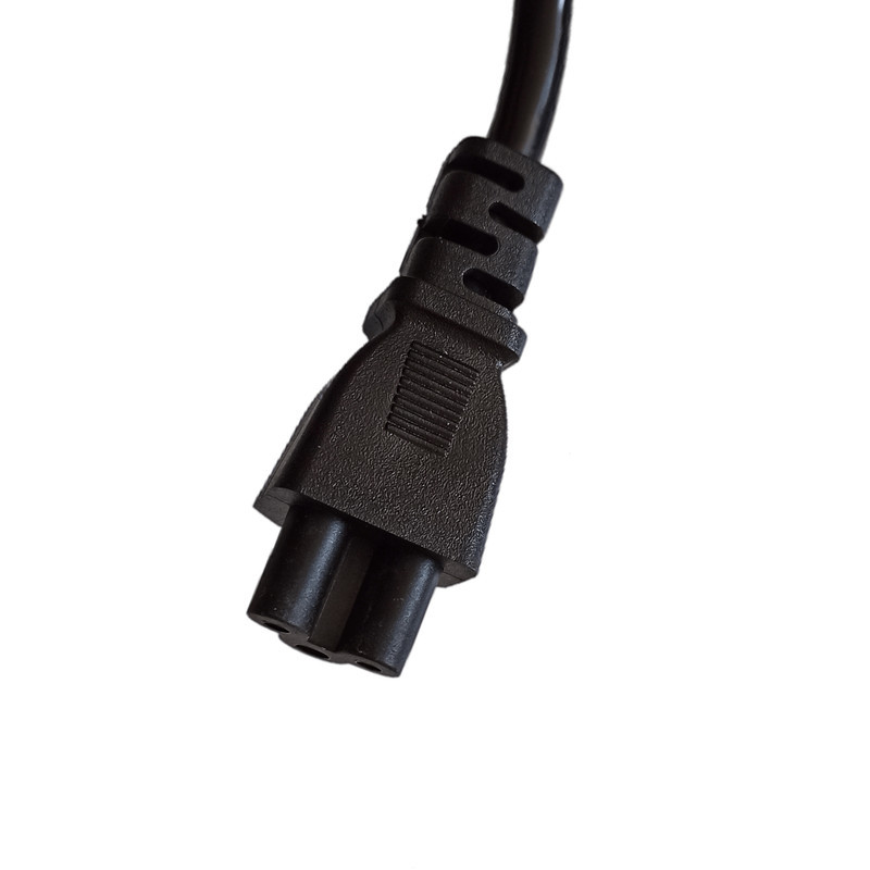 کابل برق سه پین آداپتور لپ تاپ مدل CB-05 طول 1.5 متر بسته 5 عددی