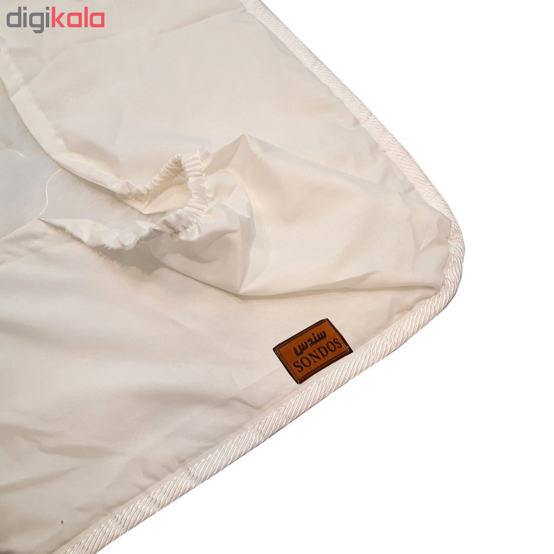 محافظ تشک سندس طرح رویال مدل S دو نفره سایز 160x200 سانتی متر