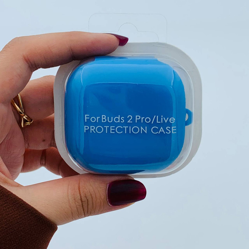 کاور مدل سیلیکونی مناسب برای کیس هدفون سامسونگ GALAXY BUDS Live  2 PRO