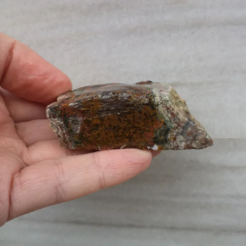 سنگ راف عقیق مدل شجر کد RS1213