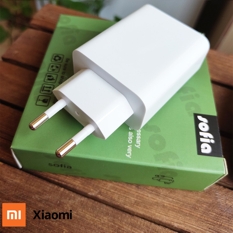 شارژر دیواری شیائومی مدل پوکو ایکس تری پرو به همراه کابل تبدیل USB-C
