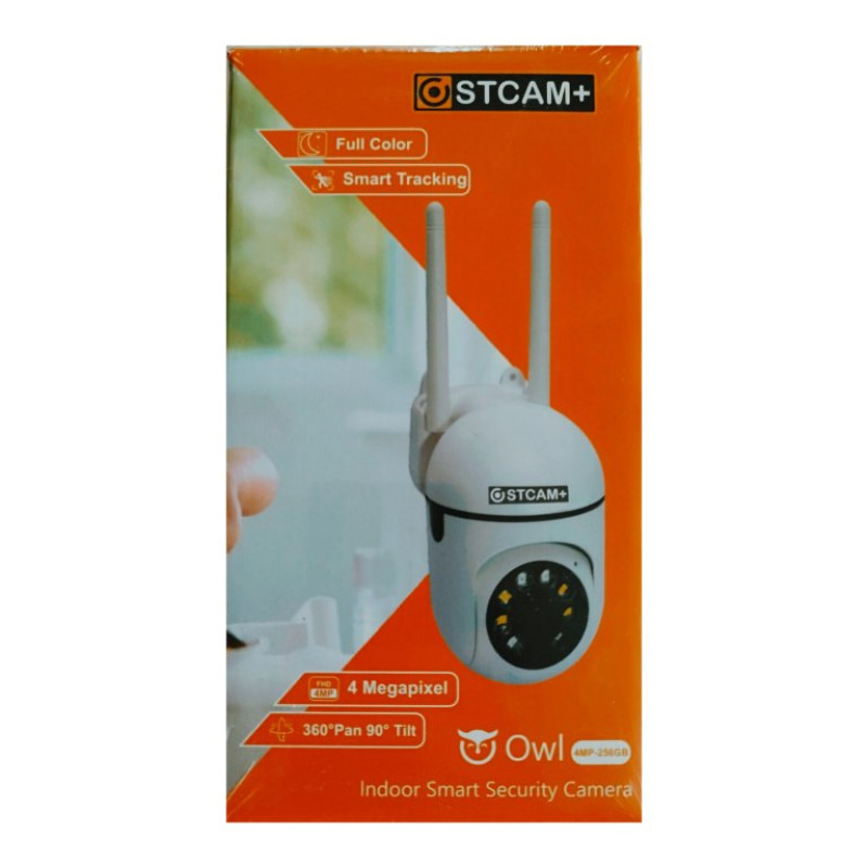 دوربین مداربسته تحت شبکه او اس تی كم پلاس مدل Owl 4mp