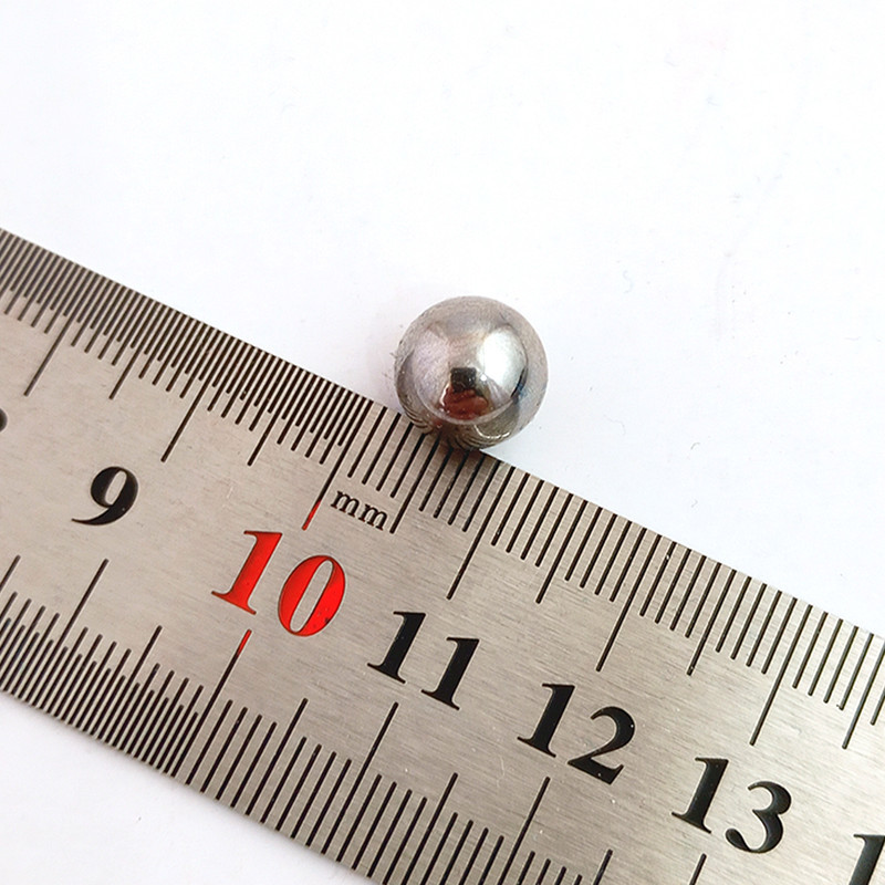 ساچمه مدل فولادی کد 3.8in-09mm مجموعه 200 عددی