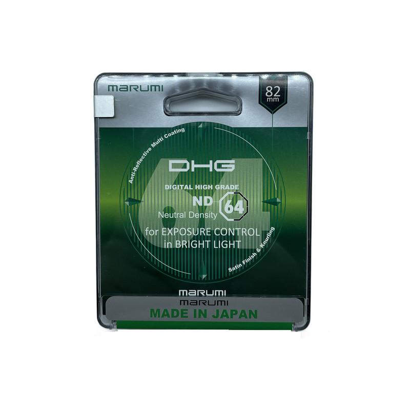 فیلتر لنز مارومی مدل ND64 DHG MC-82MM