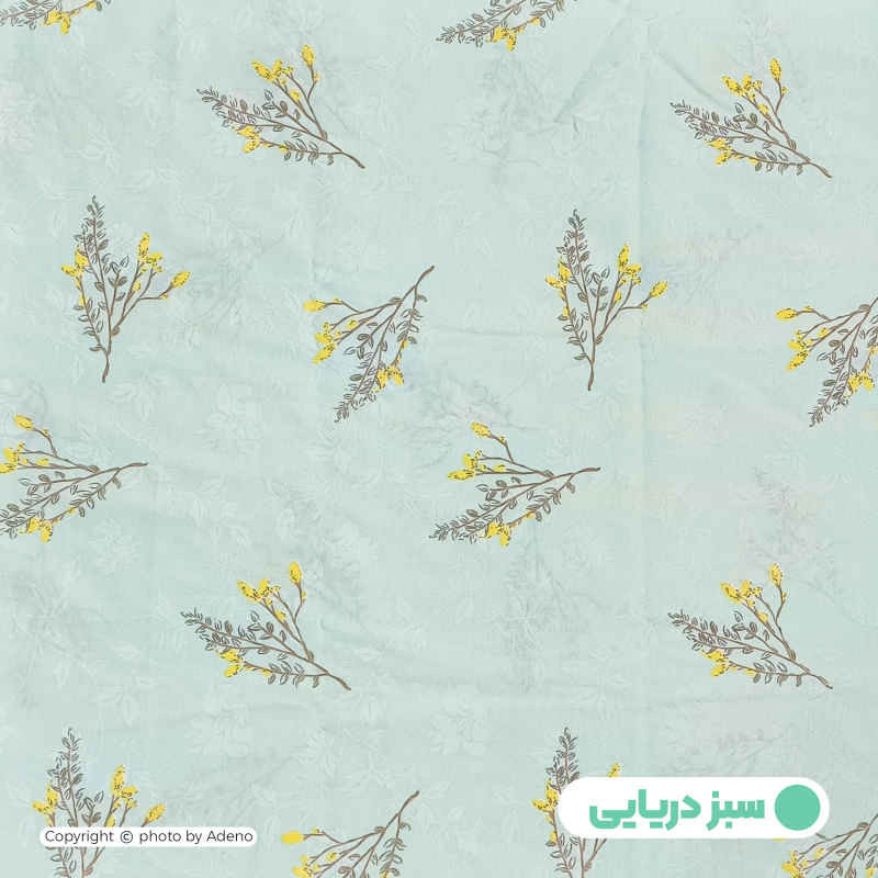 روکش لحاف مایکروفایبر آدنو مدل فرانک کد CH169 دو نفره سایز 220x240 سانتی‌متر