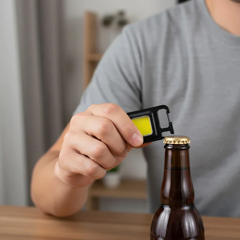 چراغ قوه جیبی مدل LED Keychain Light
